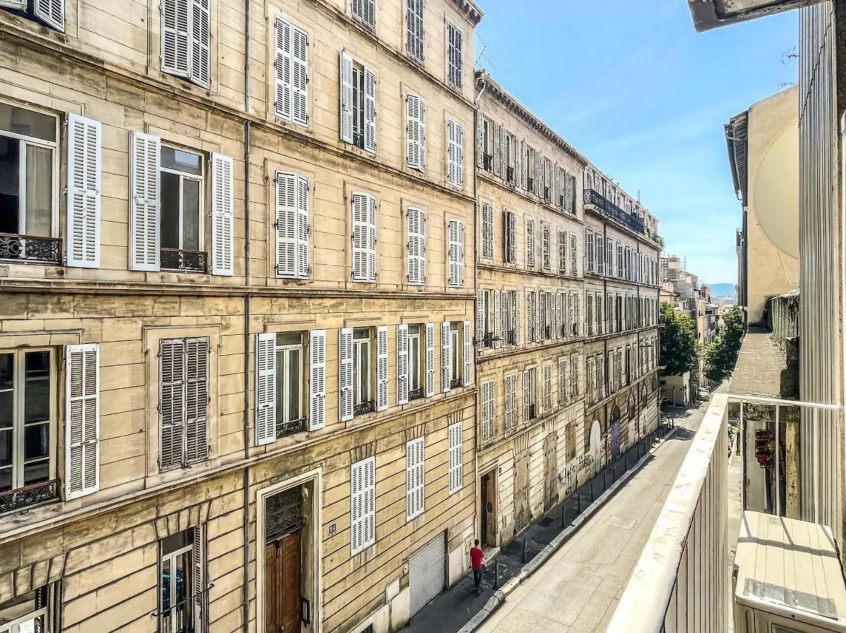 Privatunterkunft Ferienwohnung Le Saint Charles II Marseilles